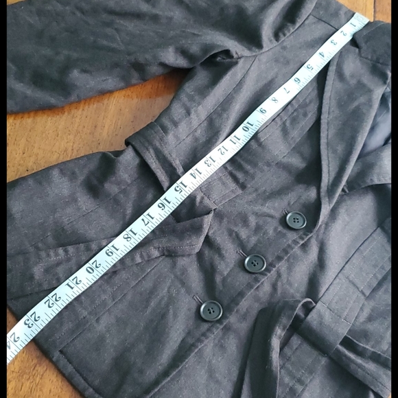 Ann Taylor Loft Belted Wool Jacket - Picture 7 of 14